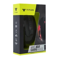 wired LED gaming mouse