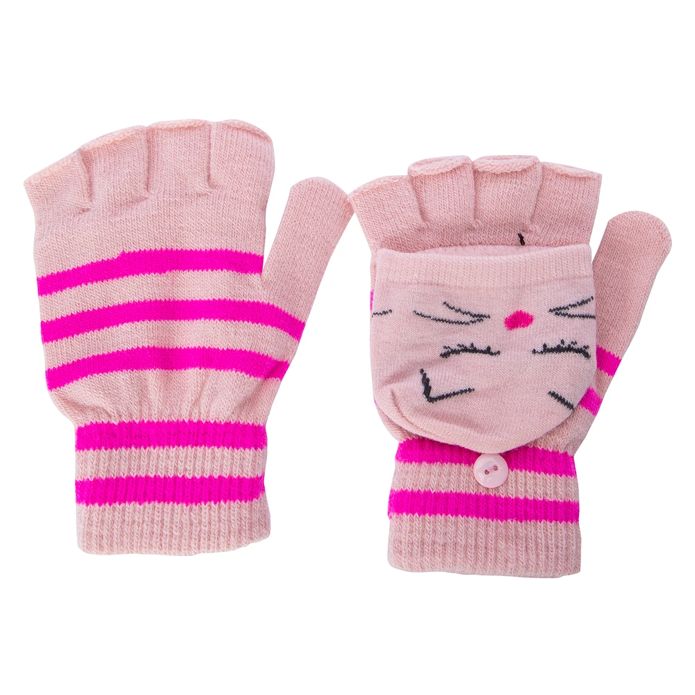 flip-top gloves