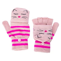 flip-top gloves