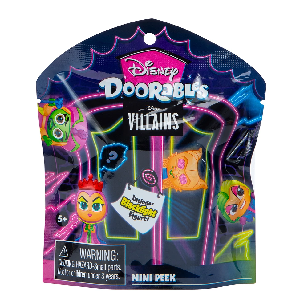 Disney Doorables Villains Blind Bag