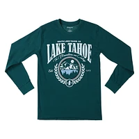 Lake Tahoe Mountains Long Sleeve Graphic Tee