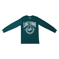 Lake Tahoe Mountains Long Sleeve Graphic Tee