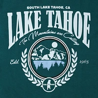 Lake Tahoe Mountains Long Sleeve Graphic Tee