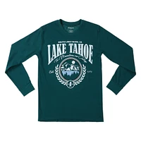 Lake Tahoe Mountains Long Sleeve Graphic Tee