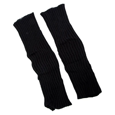 rib knit leg warmers