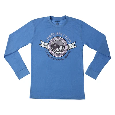 Apres Ski Club Long Sleeve Graphic Tee