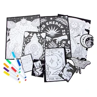 10-in-1 velvet art set