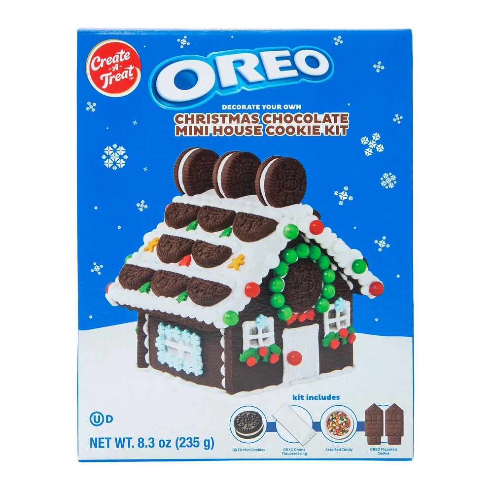 Oreo® Decorate Your Own Christmas Mini House Cookie Kit