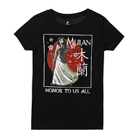 Juniors Mulan Graphic Tee