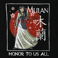 Juniors Mulan Graphic Tee