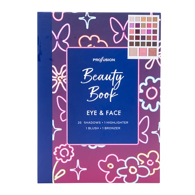 Profusion Eye & Face Beauty Book 28-Piece Set