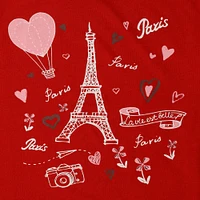 Juniors Paris Graphic Tee