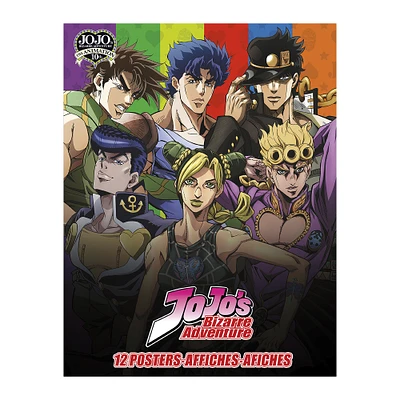 JoJo's Bizarre Adventure 12 Posters