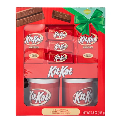 Kit Kat® Mugs & Candy Gift Set