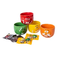 M&M’s® Ceramic Bowls 4-Pack Set