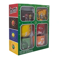 M&M’s® Ceramic Bowls 4-Pack Set