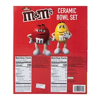 M&M’s® Ceramic Bowls 4-Pack Set