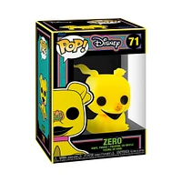 Funko Pop! The Nightmare Before Christmas Blacklight Zero Vinyl Figure