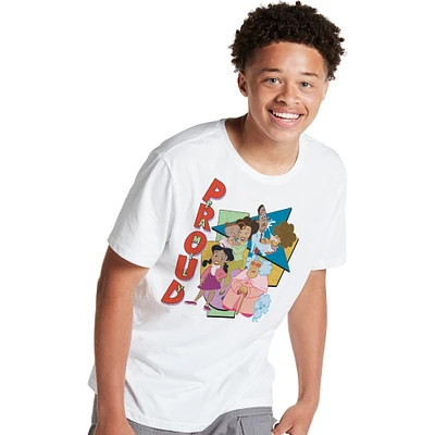 The Proud Family graphic tee
