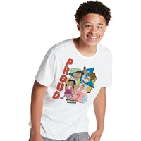 The Proud Family graphic tee