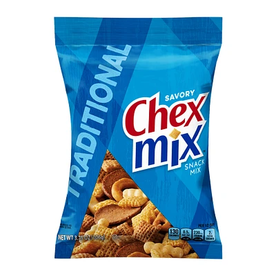 savory chex mix™ snack mix - traditional flavor 3.75oz