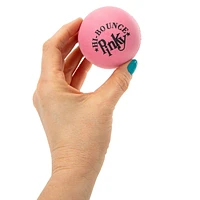 Hi-Bounce Pinky Ball Toy 1in