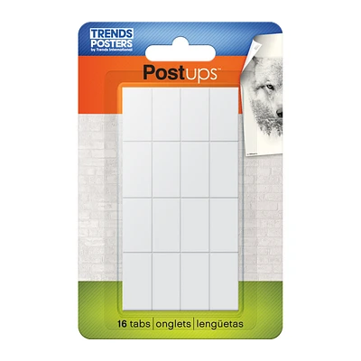 postups™ poster mounts - 16 tabs