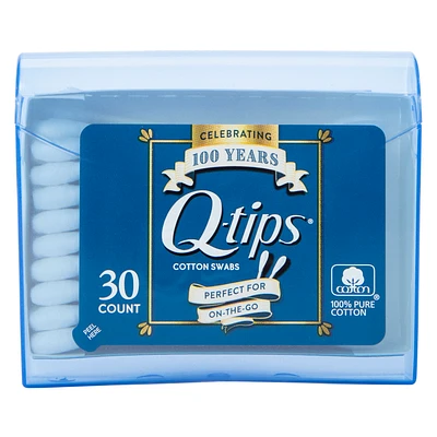 q-tips travel pack 30-count