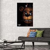 Five Nights At Freddy's™ Freddy Fazbear Poster 22.37in x 34in