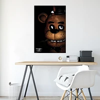 Five Nights At Freddy's™ Freddy Fazbear Poster 22.37in x 34in
