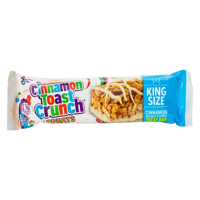 Cinnamon Toast Crunch™ King Size Cinnamon Treat Bar 2.1oz