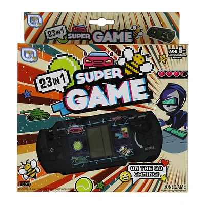 games hub® handheld gaming system