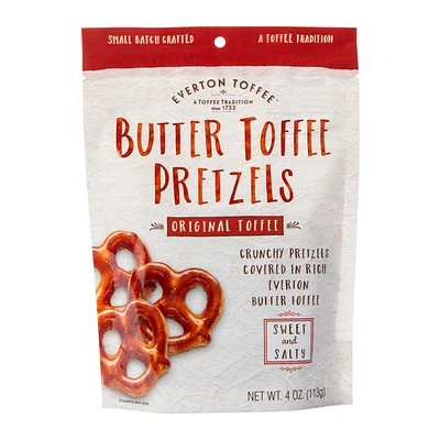 Everton Toffee™ Butter Toffee Pretzels 4oz