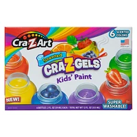 Cra-Z-Art® Scented Cra-Z-Gels™ Kid’s Paint Set 6-piece
