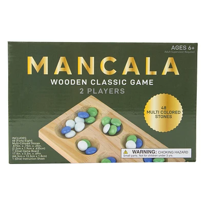 Solid Wood Mancala Game