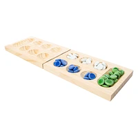 Solid Wood Mancala Game