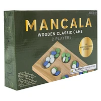 Solid Wood Mancala Game