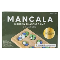 Solid Wood Mancala Game