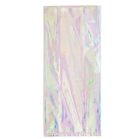 12-count iridescent cellophane loot bags with twist ties