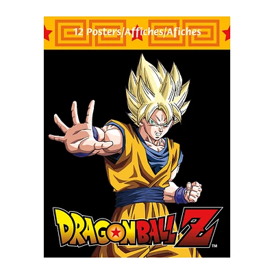 Dragon Ball Z™ Poster Book