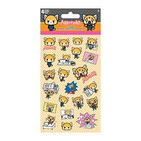 Aggretsuko™ Stickers 4 Sheets