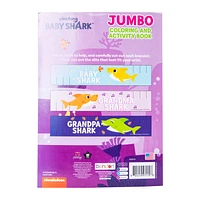 baby shark™ jumbo coloring & activity book