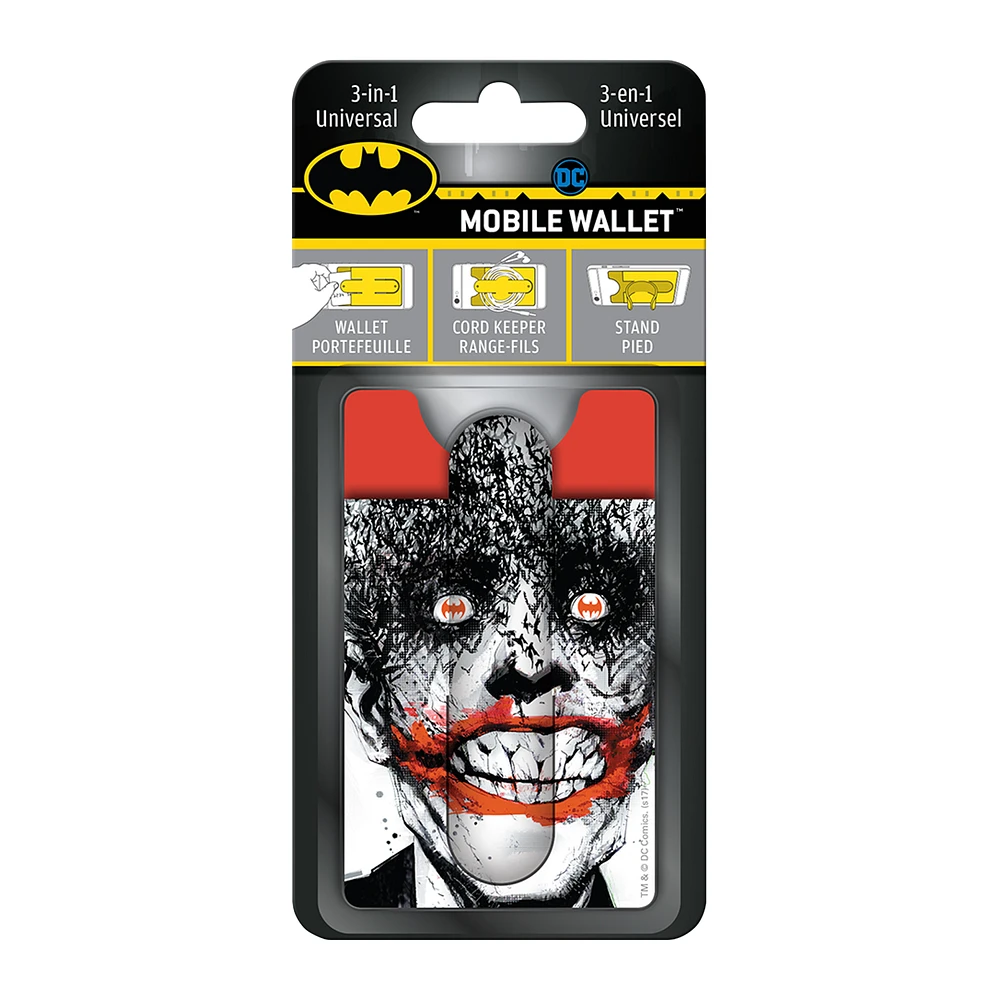 The Joker™ 3-In-1 Mobile Wallet®