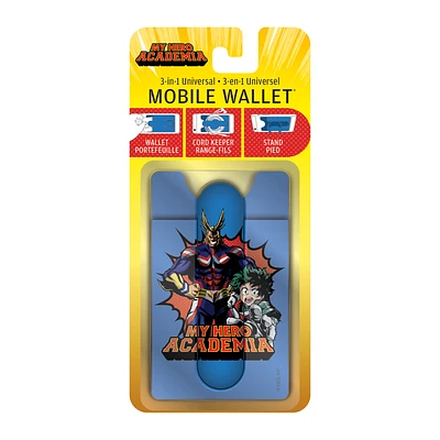 My Hero Academia™ 3-In-1 Mobile Wallet®
