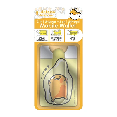 Gudetama The Lazy Egg™ 3-In-1 Mobile Wallet®