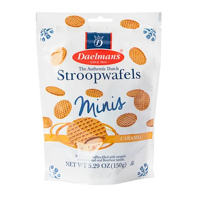 Daelmans® Stroop Wafels Minis Caramel 5.29oz