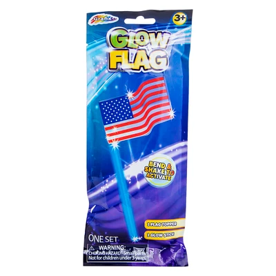 supreme glow USA flag wand