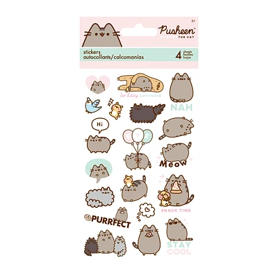 Pusheen The Cat™ Stickers 4 Sheets