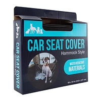 Hammock-Style Car Seat Pet Cover 56in x 54in