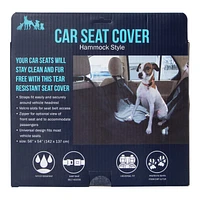 Hammock-Style Car Seat Pet Cover 56in x 54in